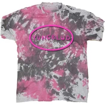 Yungblud - Scratch Logo Oval Unisex X-Large T-Shirt - Grey