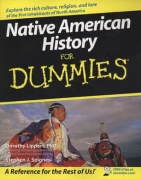 Native American History for Dummies by Dorothy Lippert Paperback