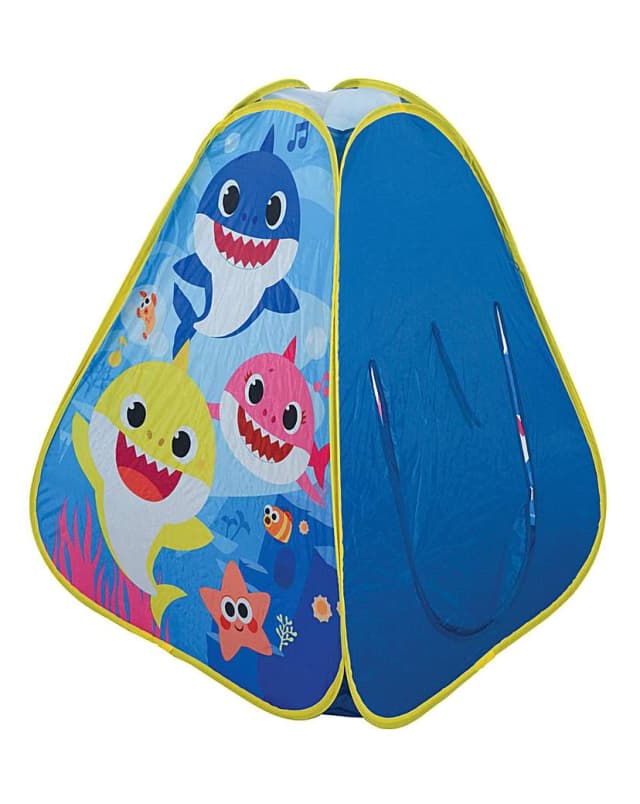 Baby Shark Pop-up Tent Polyester
