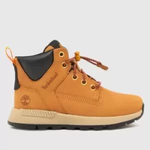 Timberland brown & Black killington chukka Toddler Boots