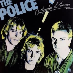 The Police - Outlandos DAmour Vinyl