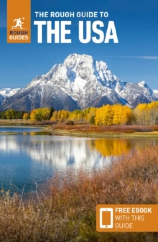 The Rough Guide to the USA: Travel Guide with eBook Paperback / softback