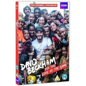 David Beckham: For the Love of the Game DVD