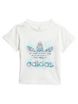 Adidas Originals Infant Tee - White
