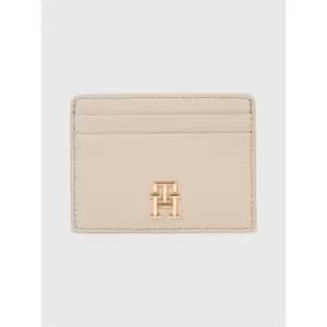 Tommy Hilfiger Iconic Tommy Cc Holder - Beige