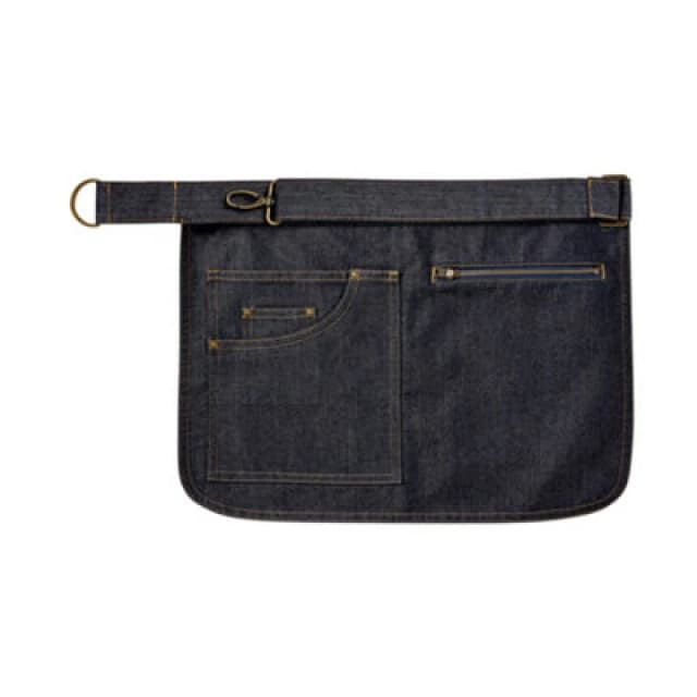 Premier Premier Metro Utility Hip Apron in Indigo Indigo One Size Unisex 5059444609930