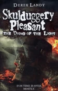 The Dying of the Light by Derek Landy Hardback