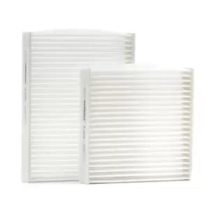 FILTRON Pollen filter K 1179-2x Filter, interior air,Cabin filter PEUGEOT,CITROEN,DS,207 (WA_, WC_),207 CC (WD_),208 I Schragheck (CA_, CC_)