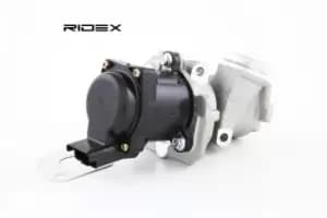 RIDEX EGR valve FORD,FIAT,PEUGEOT 1145E0012 11717804950,7804950,161859 Exhaust gas recirculation valve,EGR 1618NR,9672880080,1338675,1439414,1479057