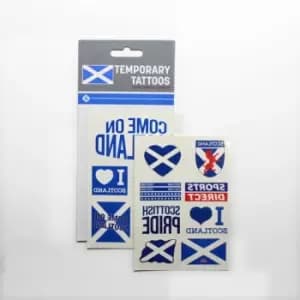 Team Scot Tattoo 22 - Blue