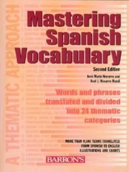 Mastering Spanish Vocabulary by Jos M Navarro De Adriaensens and Axel J Navarro Ramil Paperback