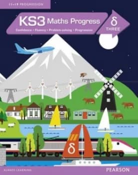 Ks3 Maths Progress Student Book Delta 3 Paperback