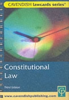 Constitutional Law by Routledge-Cavendish Paperback