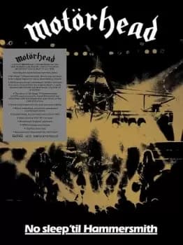 No Sleep 'Til Hammersmith (40th Anniversary Deluxe Edition)
