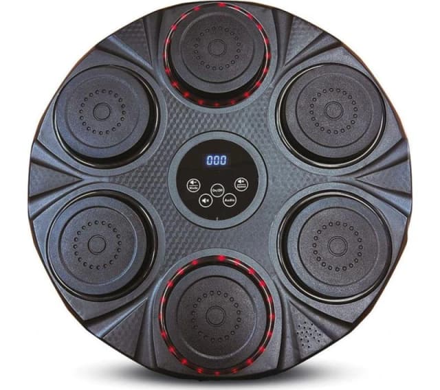 MENKIND Light Up Bluetooth Boxing Pad - Black 5056327920748