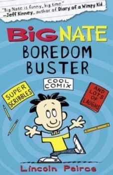 Big Nate Boredom Buster 1 by Lincoln Peirce Paperback