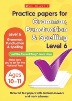 Grammar Punctuation and Spelling. Level 6 by Lesley Fletcher Paperback