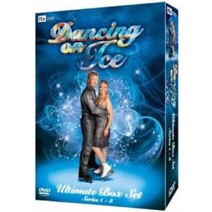 Dancing On Ice: Series 1-3 DVD