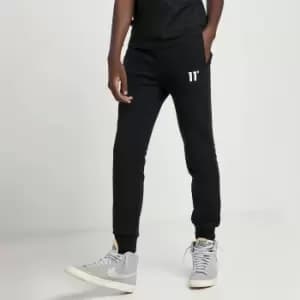 Core Joggers Small Logo - Black - 8-10 Years