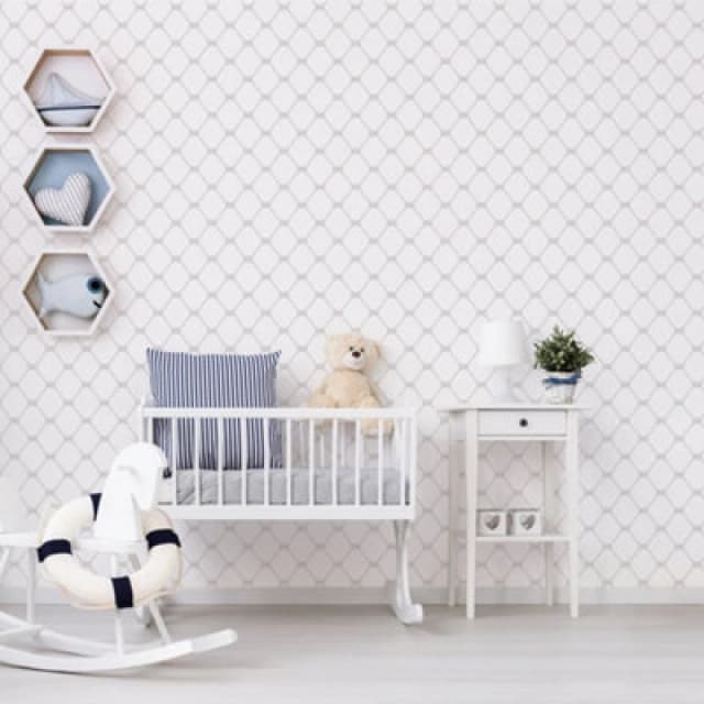 Galerie Deauville 2 Grey Beige White Nautical Rope Smooth Wallpaper