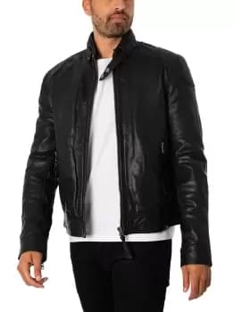 Leather Racer Jacket