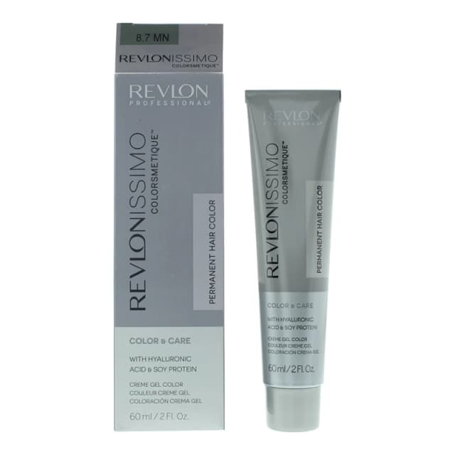 Revlon Revlonissimo Colorsmetique 8.7mn Light Blonde Maximum Hair Colour 60ml