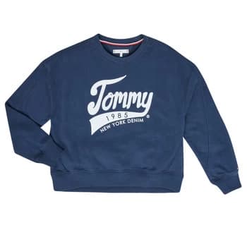 Tommy Hilfiger KG0KG04955 Girls Childrens Sweatshirt in Blue - Sizes 8 years,10 years,12 years