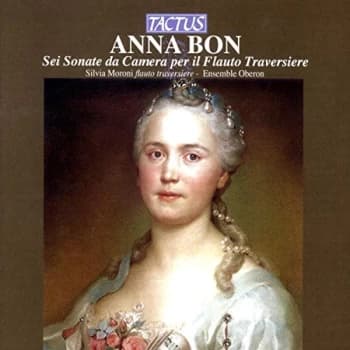Bon - Anna Bon: Sei Sonate Da Camera Per Il Flauto Traversiere CD