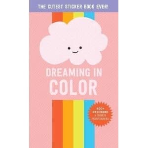 Pipsticks Dreaming in Color Sticker Book Paperback / softback 2018