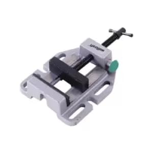 Wolfcraft 3423000 Machine vice 3423000 Jaw width: 85mm Span width (max.): 80 mm