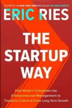 The Startup Way by Eric Ries Hardback