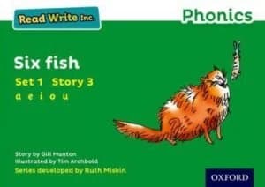 Six fish by Gill Munton