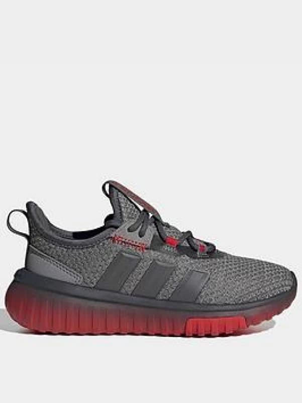Children's running shoes adidas Kaptir 4.0 Gris Unisex 36 2/3