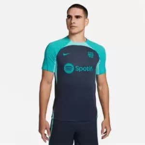 Nike M Nk Df Strk Ss Top K 3R - Blue