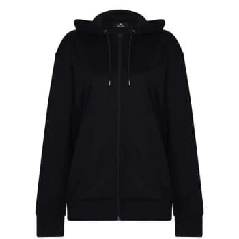 Paul Smith Swirl Zip Hoodie - Black 79