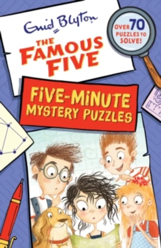 Famous Five: Five-Minute Mystery Puzzles Paperback / softback