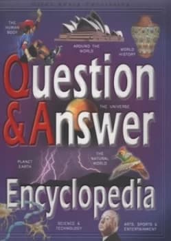 Question and Answer Encyclopedia by Steve Parker and Brian Williams Hardback
