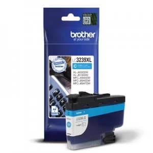 Brother LC3239XLC Cyan Ink Cartridge