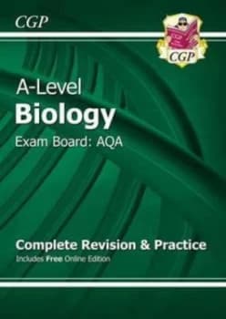 A-Level Biology by Charlotte Burrows Hardback