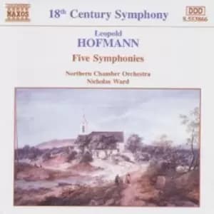 Five Symphonies by Leopold Hoffmann CD Album