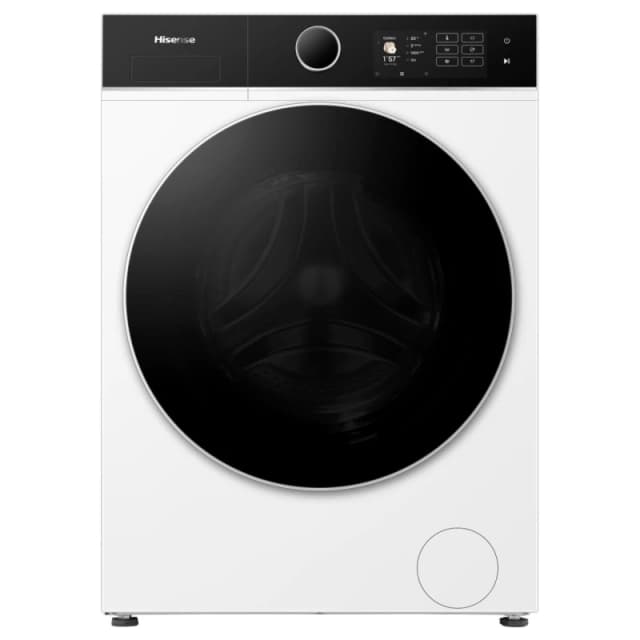 Hisense 5i KitchenFit Series WF5I1045BWQ 10.5kg WiFi Connected Washing Machine with 1400 rpm - White - A Rated
