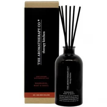 250ml Therapy Kitchen Reed Diffuser - Madarin, Mint & Basil