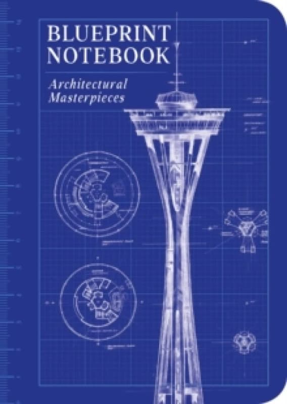 Blueprint Notebook: Architectural Masterpieces Paperback / softback