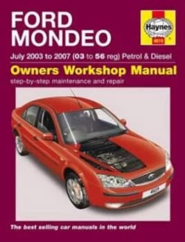 Ford Mondeo Owners Workshop Manual by R. M Jex Hardback