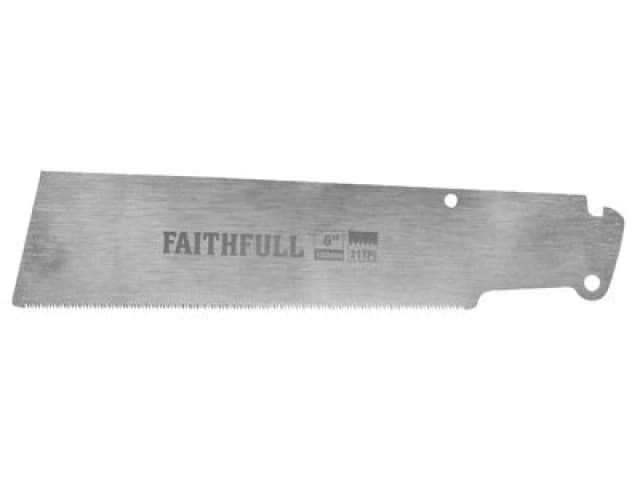 Faithfull Spare Blade For Faisawfb150 150mm Folding Pull Saw Faisawfb150B