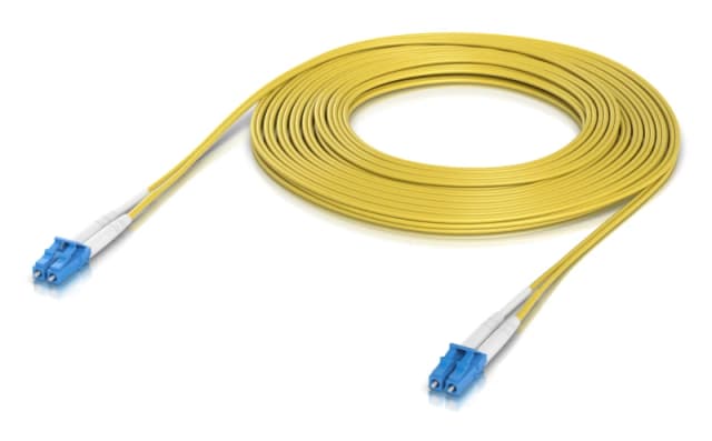 Ubiquiti UACC-OFC-S2-LULU-10M InfiniBand/fibre optic cable LC LC/LC Ye