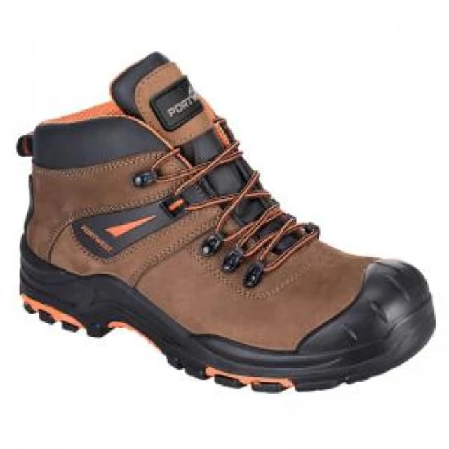 Portwest Compositelite Montana Safety Hiker Boots FC17BRR44 Colour: Brown