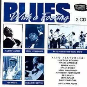 Various - Blues With A Feeling CD Album - Used