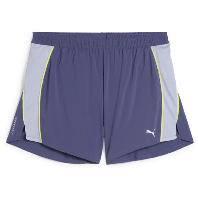 Puma W Run Velocity 5 Short Running Womens Blue Crystal female 8 (XS)