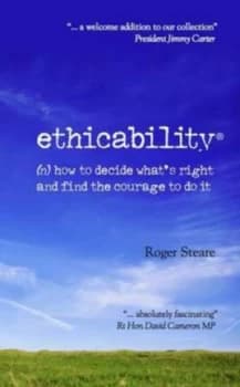 Ethicability by Roger Steare and Dawne Brooks and Roger Steare Consulting Limited Paperback
